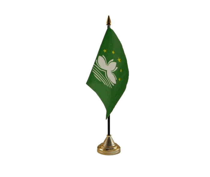 Macau Table Flag