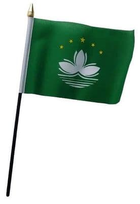 Macau Table Flag - NO BASE