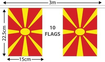 Macedonia Bunting 3m
