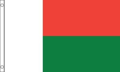 Madagascar Flag VALUE 3ft x 2ft