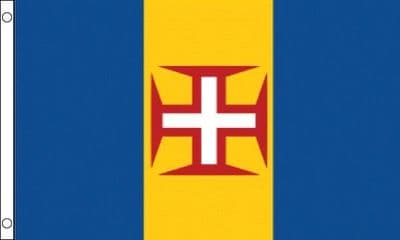 Madeira 5ft x 3ft Flag