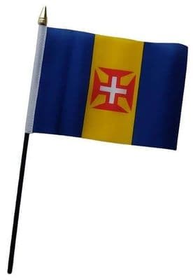 Madeira Table Flag - NO BASE