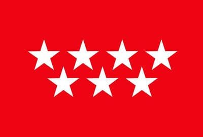 Madrid 5ft x 3ft Flag