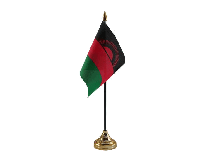Malawi Table Flag