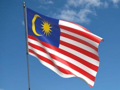 Malaysia Flag 5ft x 3ft