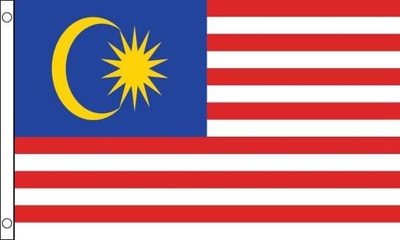 Malaysia Flag Small | Buy Malaysia Flag Small | NWFlags