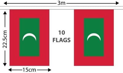 Maldives Bunting 3m