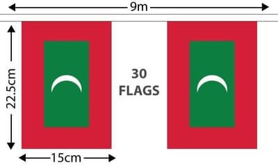 Maldives Bunting 9m