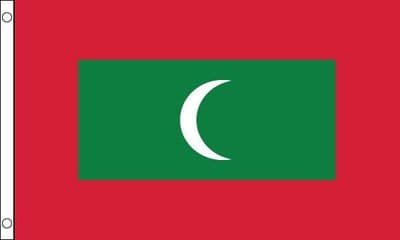 Maldives Flag VALUE 3ft x 2ft