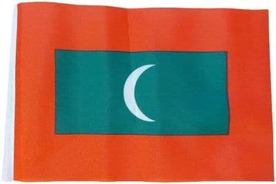Maldives MINI Flag - 9