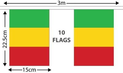 Mali Bunting 3m