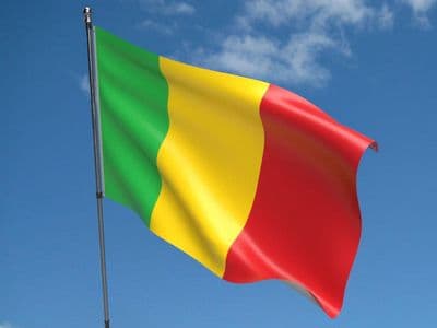 Mali Flag 5ft x 3ft