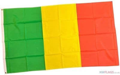 Mali Flag - 5ft x 3ft | Standard Polyester