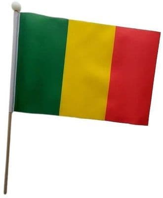 Mali Hand Flag