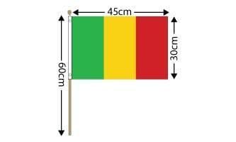 Mali Large Hand Flag (18