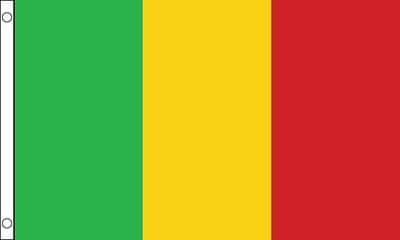 Mali VALUE Flag - 3ft x 2ft
