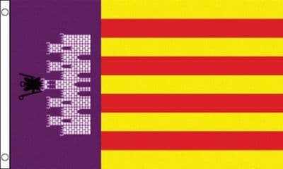 Mallorca 5ft x 3ft Flag