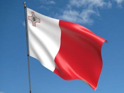 Malta 5ft x 3ft Flag