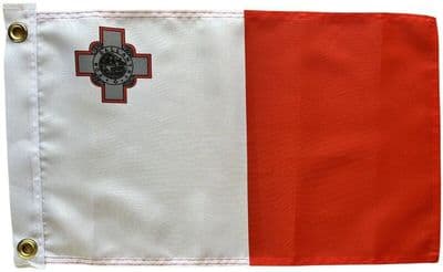 Malta Boat Flag  - 17