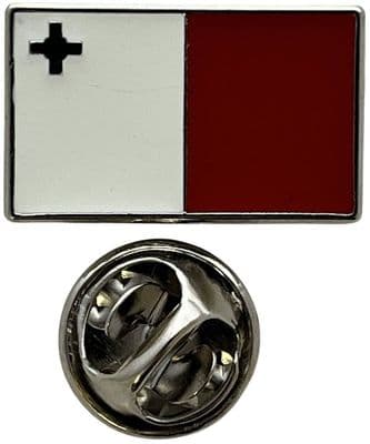 Malta Flag Pin Badge