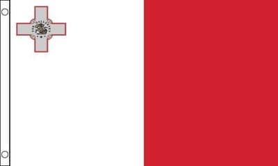 Malta VALUE Flag - 3ft x 2ft