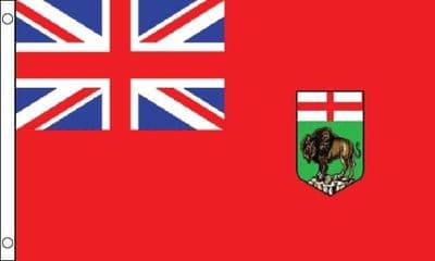 Manitoba 5ft x 3ft Flag