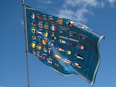 Maritime Signal Nautical Flag 5ft x 3ft