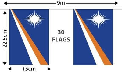 Marshall Islands Bunting (9m)