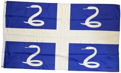 Martinique Flag - 5ft x 3ft | Standard Polyester