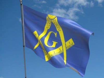 Masonic Flag 5ft x 3ft