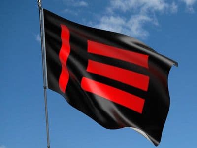 Master Slave Pride Flag 5ft x 3ft