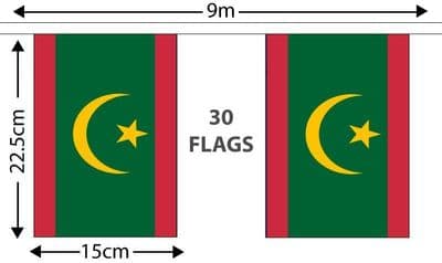 Mauritania Bunting 9m