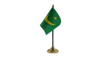 Mauritania Table Flag