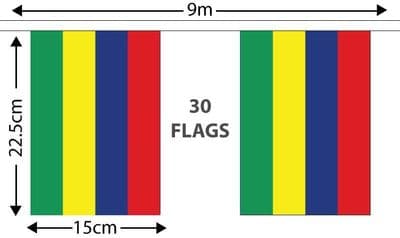Mauritius Bunting 9m