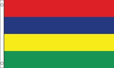 Mauritius Flag - 3ft x 2ft | Standard Polyester