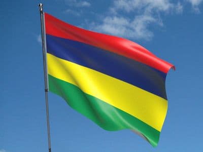 Mauritius Flag 5ft x 3ft