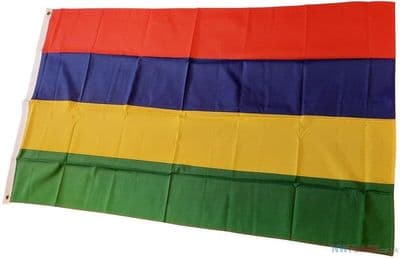 Mauritius Flag - 5ft x 3ft | Standard Polyester