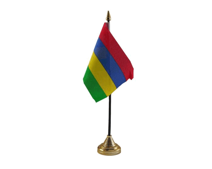 Mauritius Table Flag