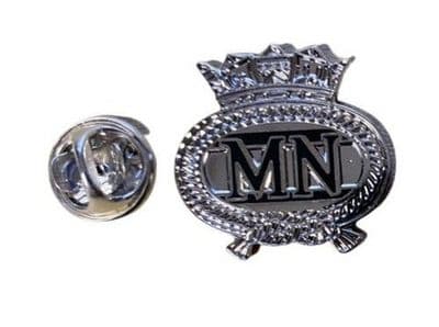 Merchant Navy MN Pin Badge