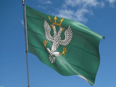 Mercian Regiment Flag - 5ft x 3ft | Standard Polyester