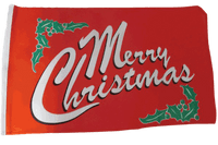Merry Christmas 1ft Flag | Buy Merry Christmas 1ft Flag | NWFlags