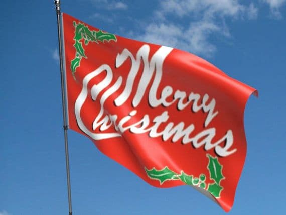 Merry Christmas Flag | Buy Merry Christmas Flag | NWFlags