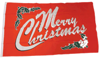Merry Christmas Flag Small | Buy Merry Christmas Flag Small | NWFlags