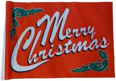 Merry Christmas MINI Flag - 9