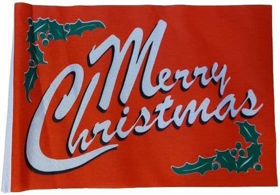 Merry Christmas Mini Flag | Buy Merry Christmas Mini Flag | NWFlags