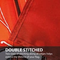 Merry Christmas Red New 5ft x 3ft Flag | NWFlags.co.uk