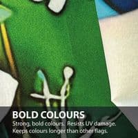 Merry Christmas Red New 5ft x 3ft Flag | NWFlags.co.uk