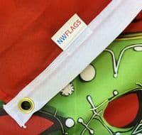 Merry Christmas Red New 5ft x 3ft Flag | NWFlags.co.uk