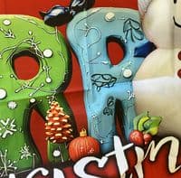 Merry Christmas Red New 5ft x 3ft Flag | NWFlags.co.uk