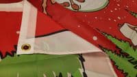 Merry Christmas Red Sleigh Flag | Buy Merry Christmas Red Sleigh Flag